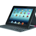 Logitech Solar Keyboard Folio Clavier Sans Fil Alimenté par la lumière pour iPad- Noir- Azerty