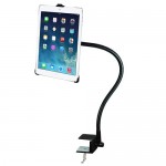 BESTEK support universel en col cygne pour iPad Air- tablette- flexbile et rotatif à 360 °