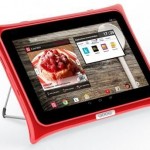 Tablette QooQ V3 Android 10,1`` rouge