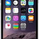 Apple iPhone 6 Smartphone débloqué 4G (Ecran : 4.7 pouces - 64 Go - iOS 8) Gris Sidéral