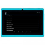 Moonar® Android 4.2 Multi-couleur Double Caméra Écran Tactile Capacitif de 5 Points Tablette PC (Bleu)