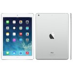 Apple iPad Air 9,7" (24,64 cm) A7 1,3 GHz 16 Go Wi-Fi Blanc/Argent